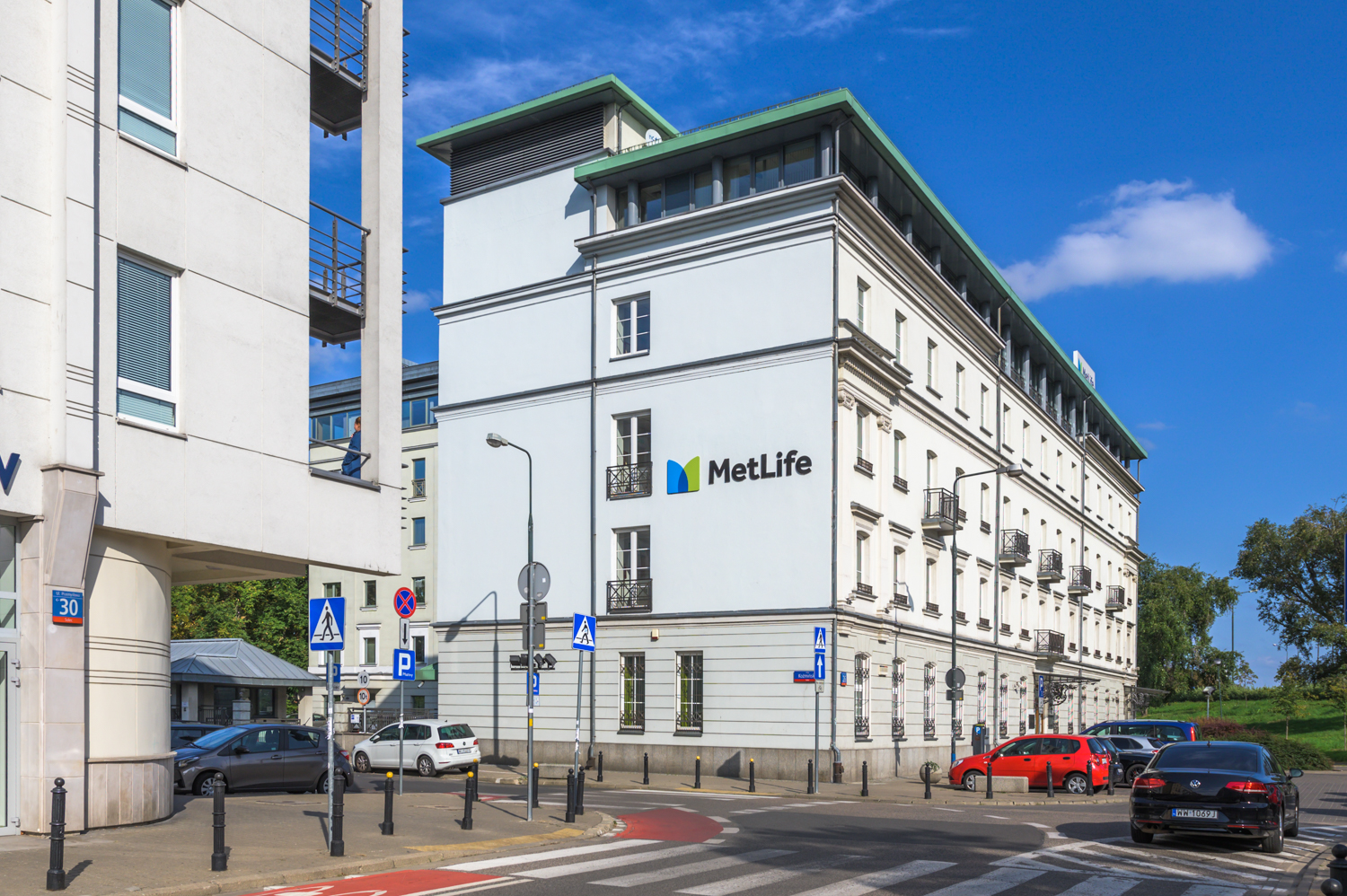 Zdjęcie architektury budynku Siedziba firmy Amplico (obecnie MetLife)